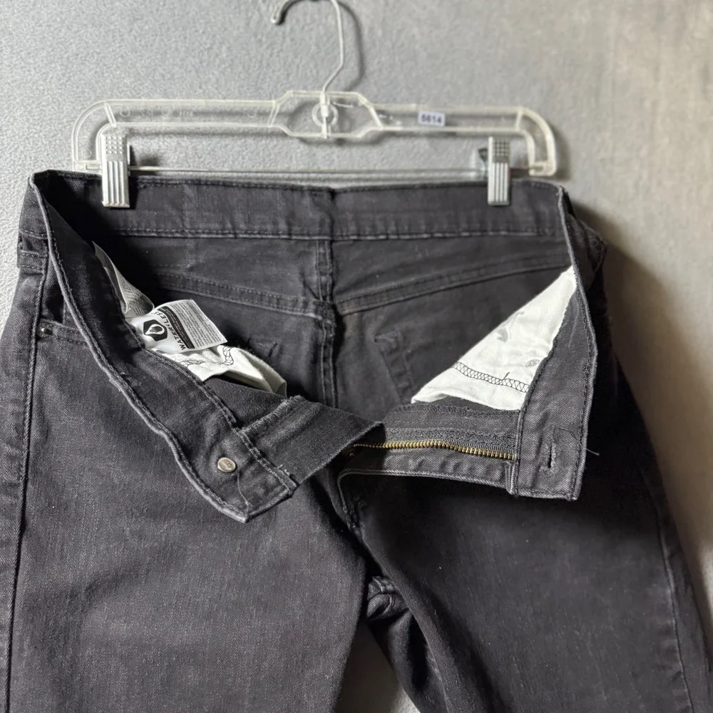 Levis 511 Slim Fit Black Denim Jeans Mens 32x30 (Actual 32x26.5)